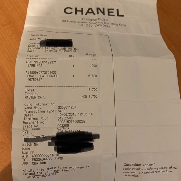 Chanel wallet Quilted patent leather - Picture 6 of 7